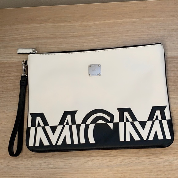 MCM Handbags - MCM Large wristlet/pouch